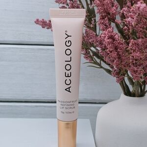Aceology Passionfruit Refining Lip Scrub